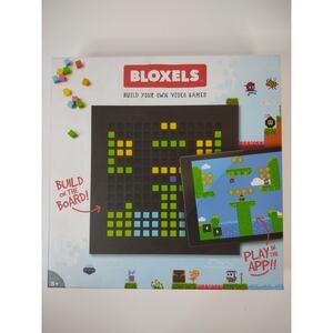 Mattel Bloxels Build Your Own Video Game Complete STEM Learning Coding *READ